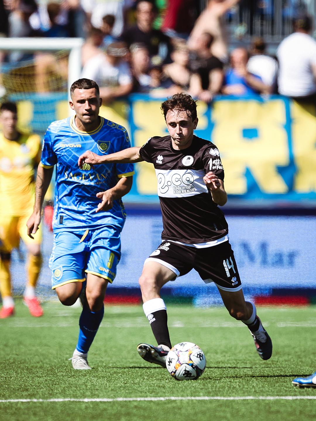 Carrare   Cesena, giornata 37 Serie BKT 2025 26