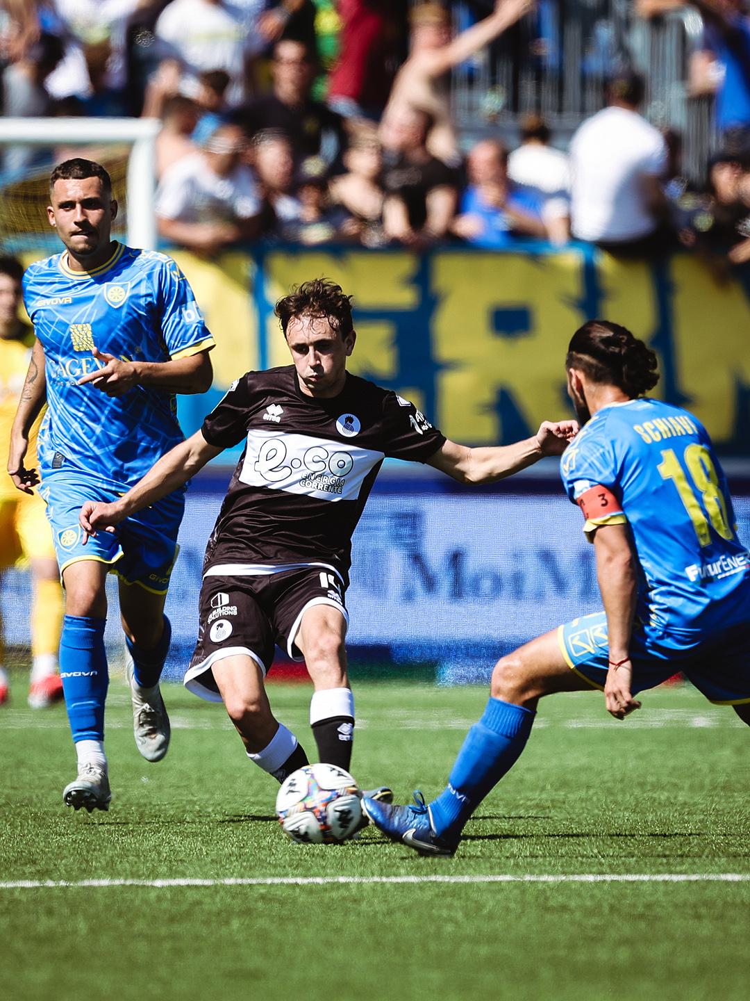 Carrare   Cesena, giornata 37 Serie BKT 2025 26