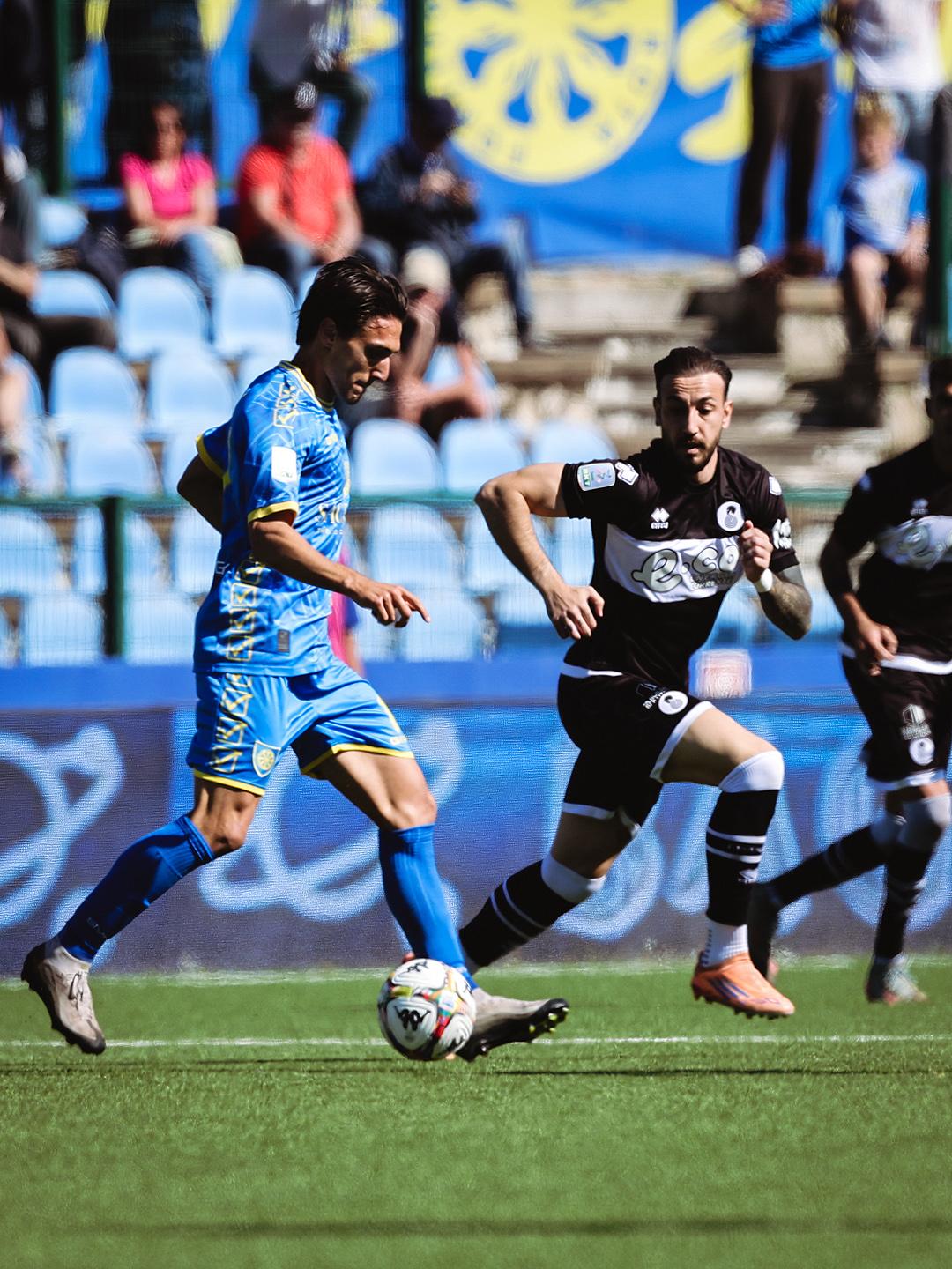 Carrare   Cesena, giornata 37 Serie BKT 2025 26