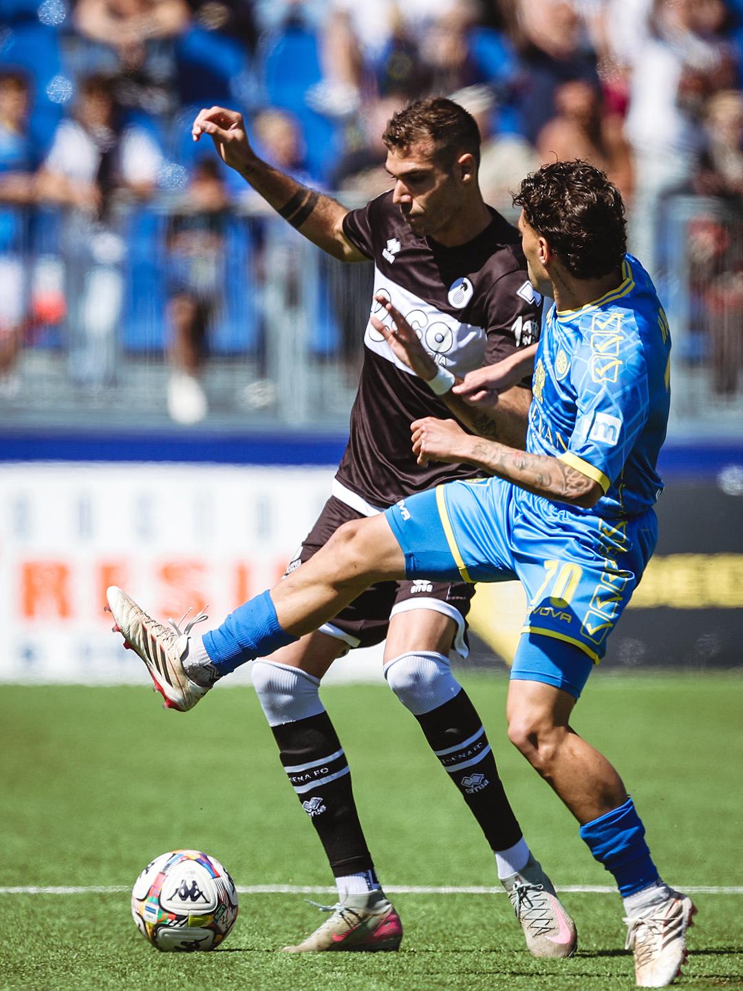 Carrare   Cesena, giornata 37 Serie BKT 2025 26