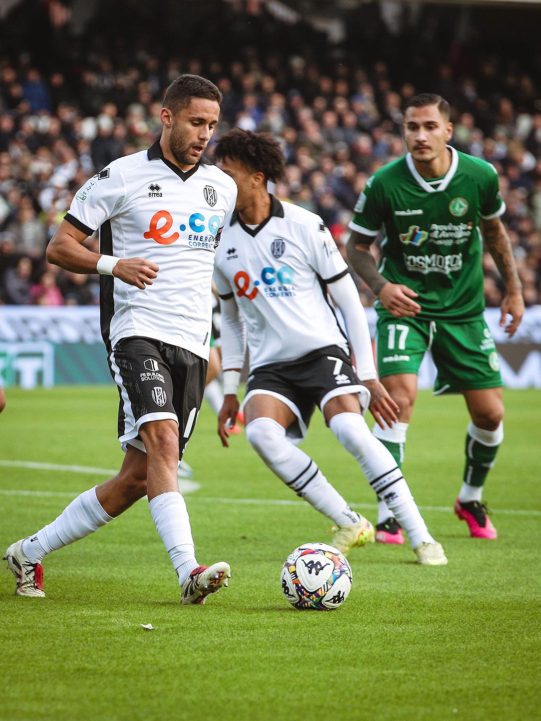 Cesena   Avellino giornata 12 serie BKT