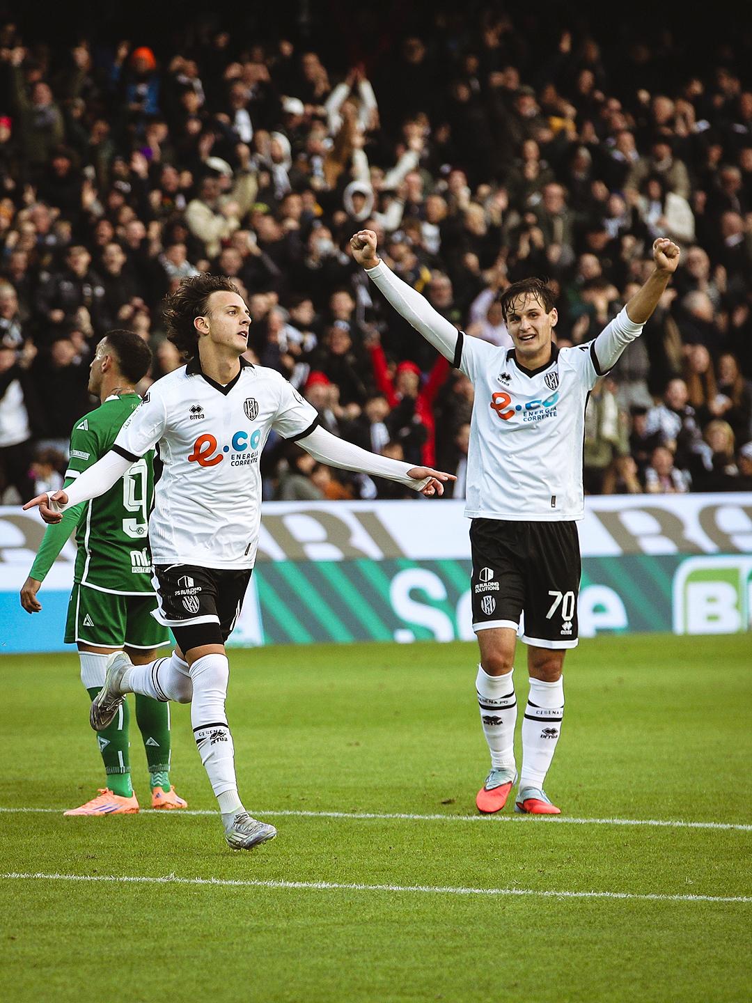 Cesena   Avellino giornata 12 serie BKT