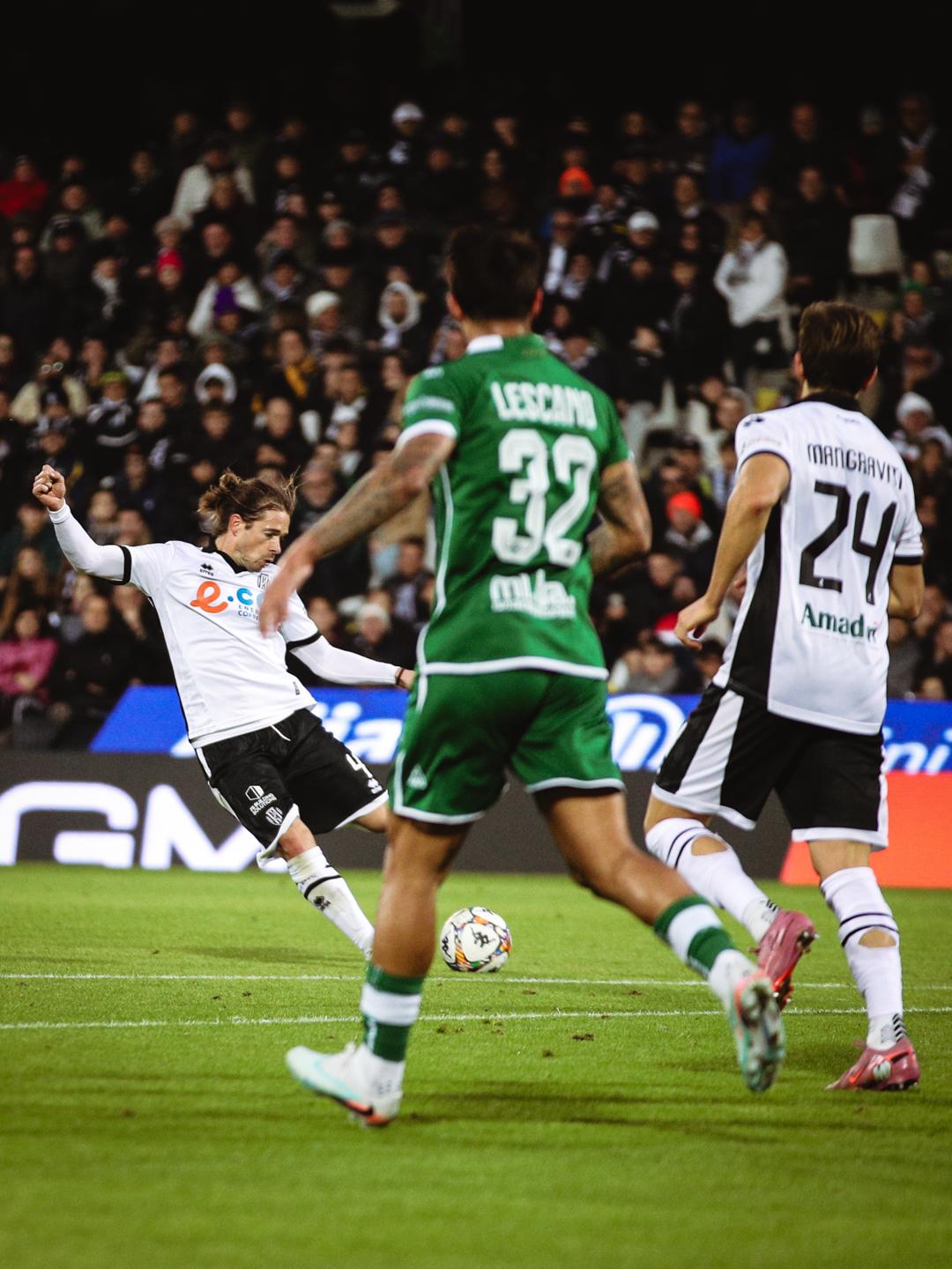 Cesena   Avellino giornata 12 serie BKT