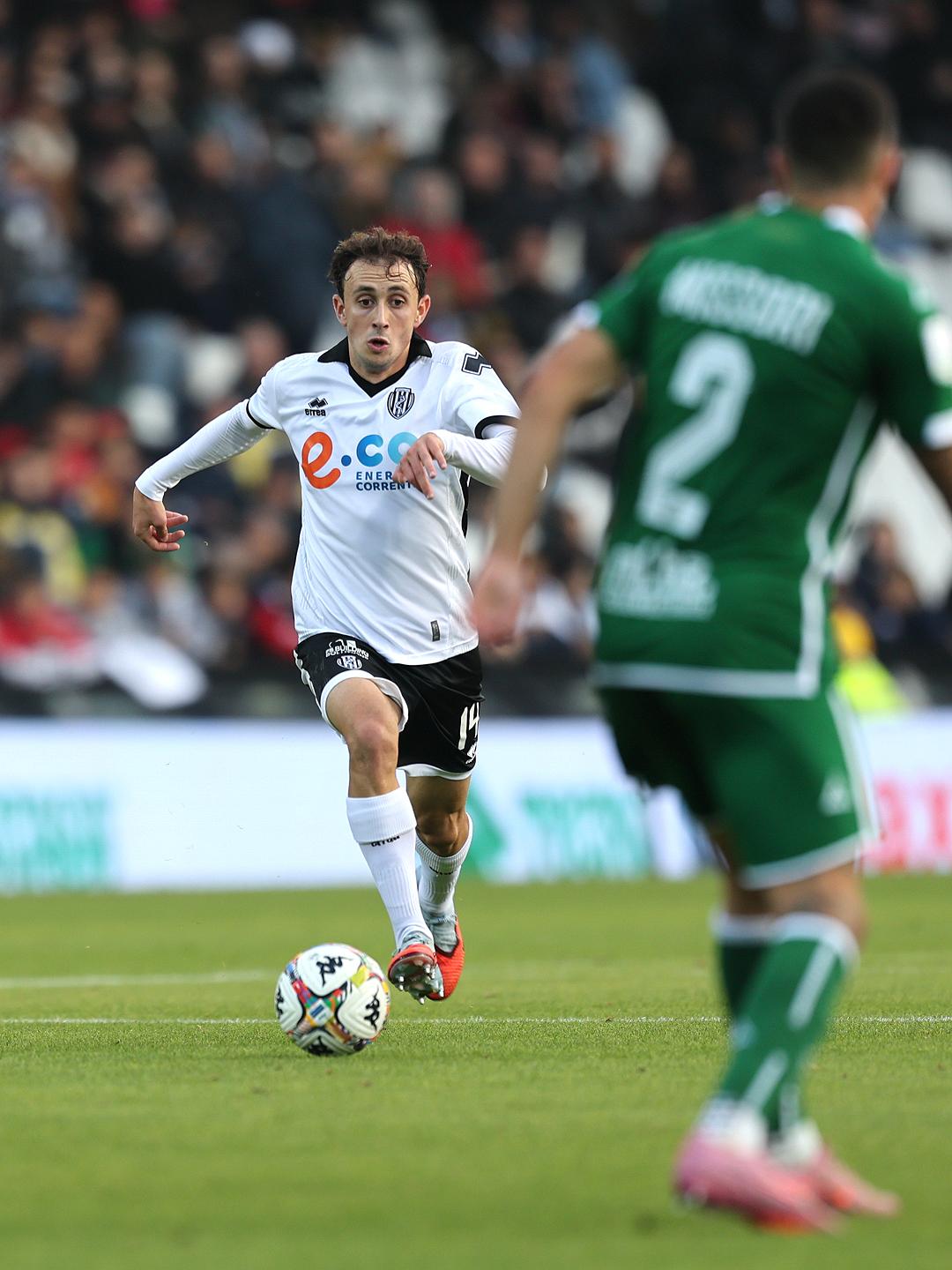 Cesena   Avellino giornata 12 serie BKT