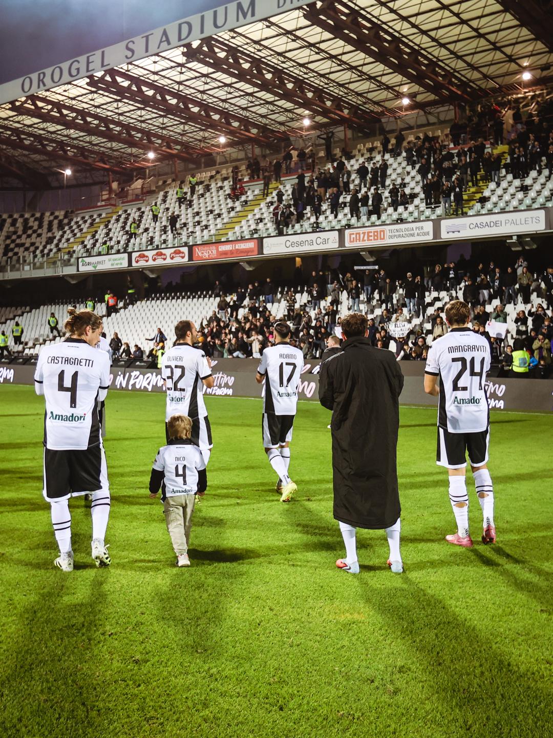 Cesena   Avellino giornata 12 serie BKT