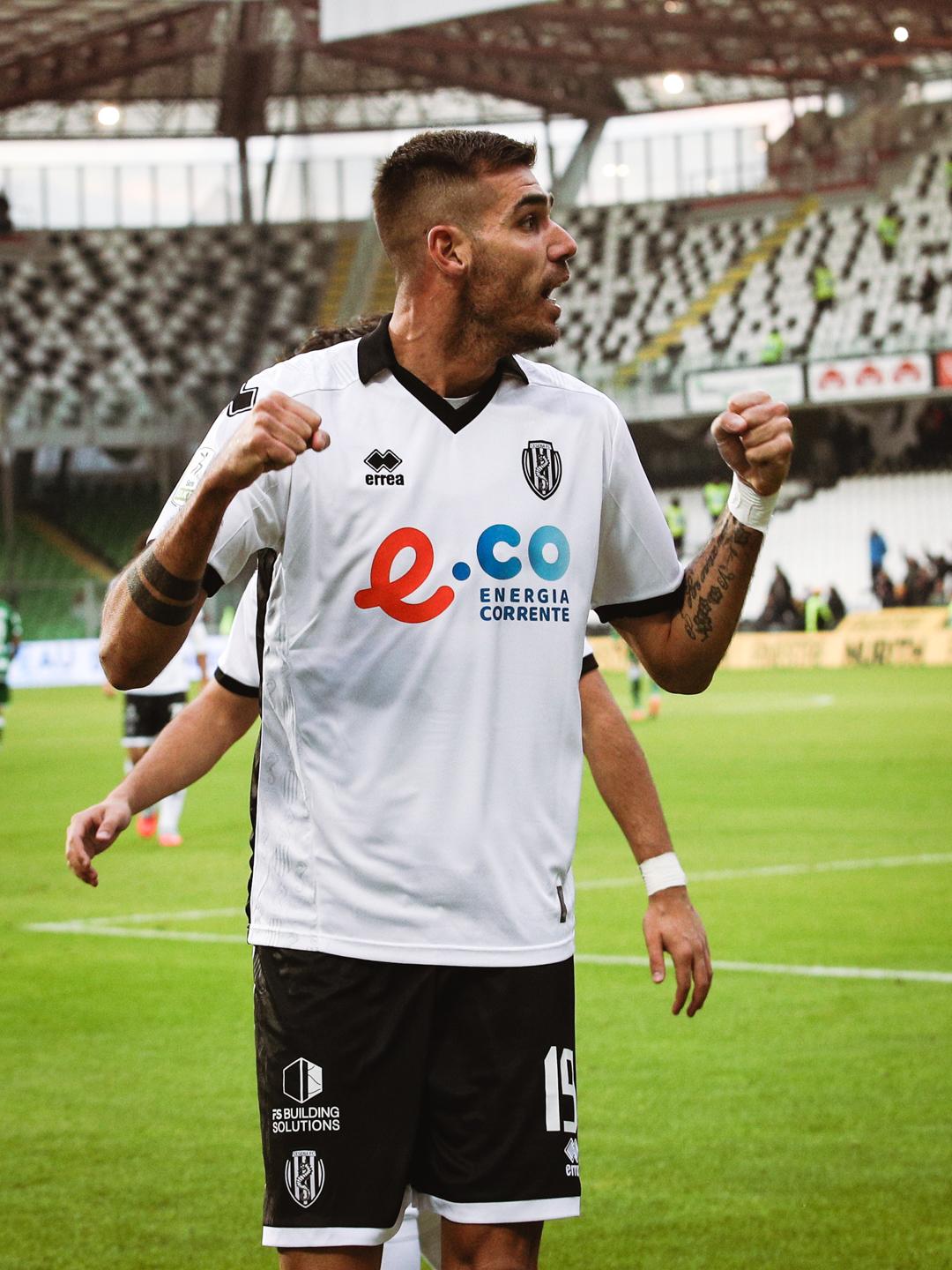 Cesena   Avellino giornata 12 serie BKT