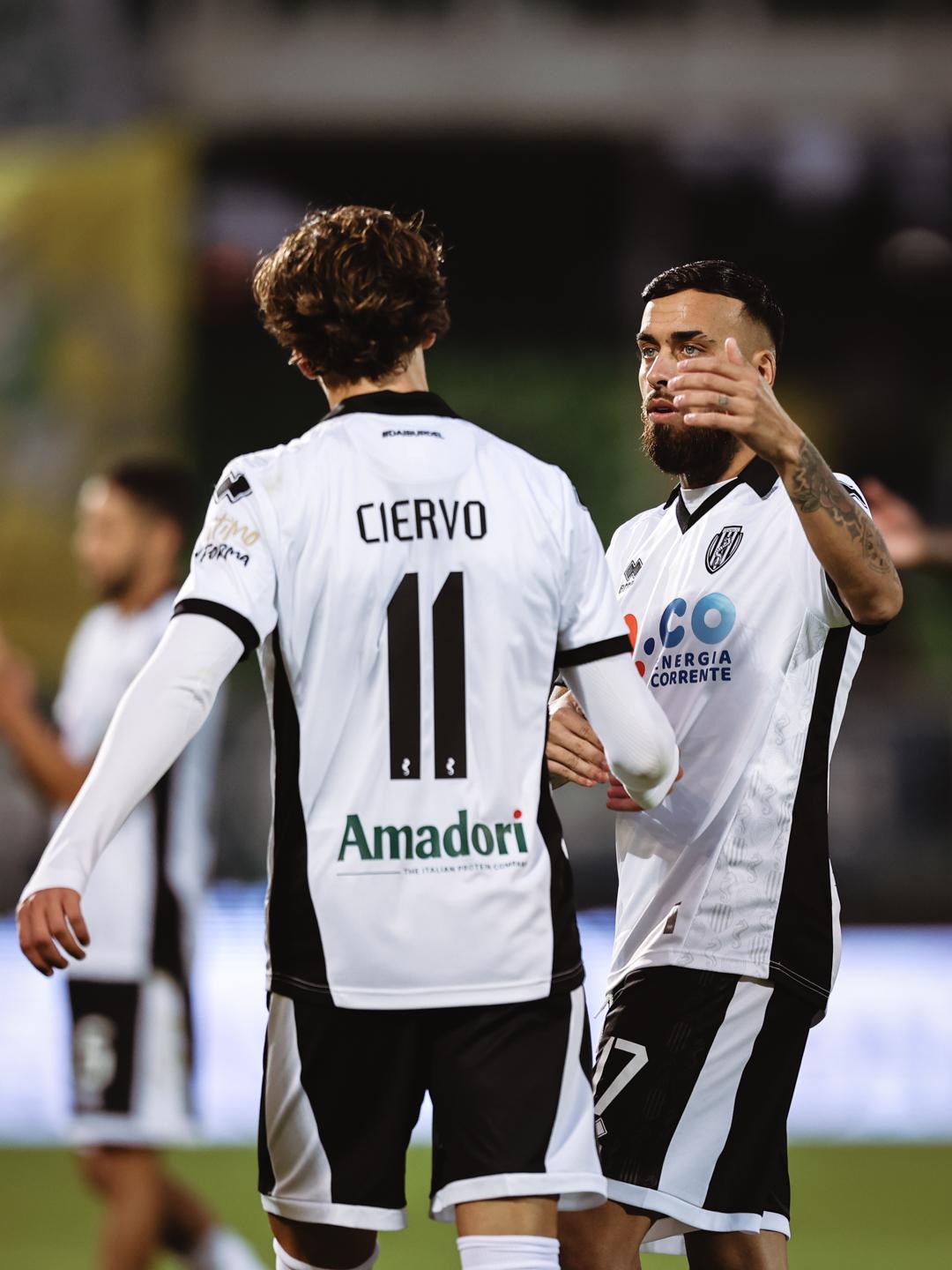 Cesena   Avellino giornata 12 serie BKT