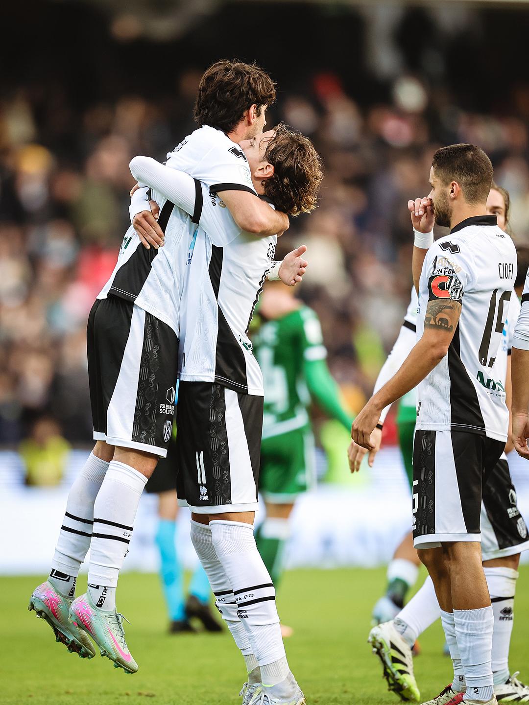 Cesena   Avellino giornata 12 serie BKT