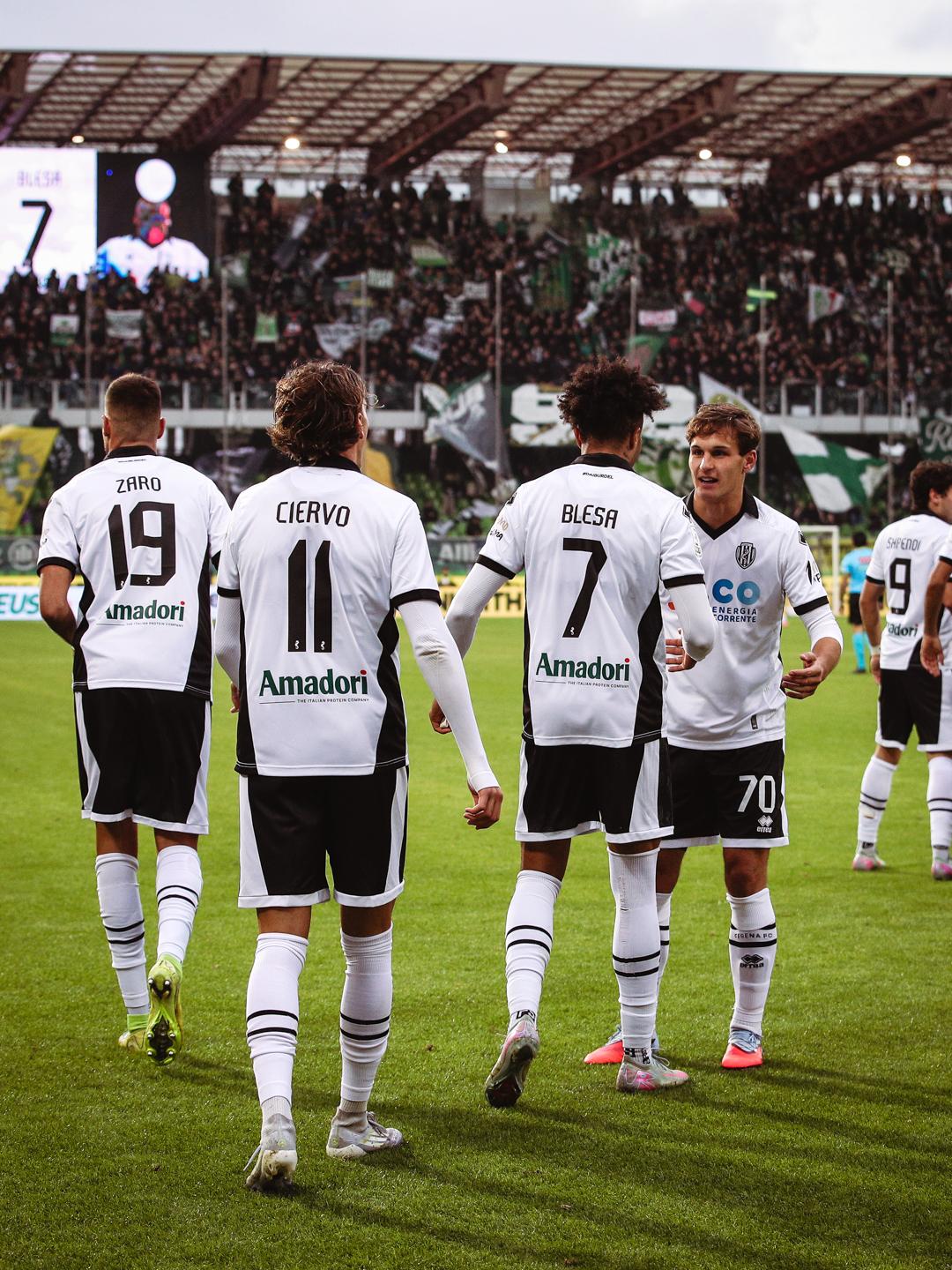 Cesena   Avellino giornata 12 serie BKT