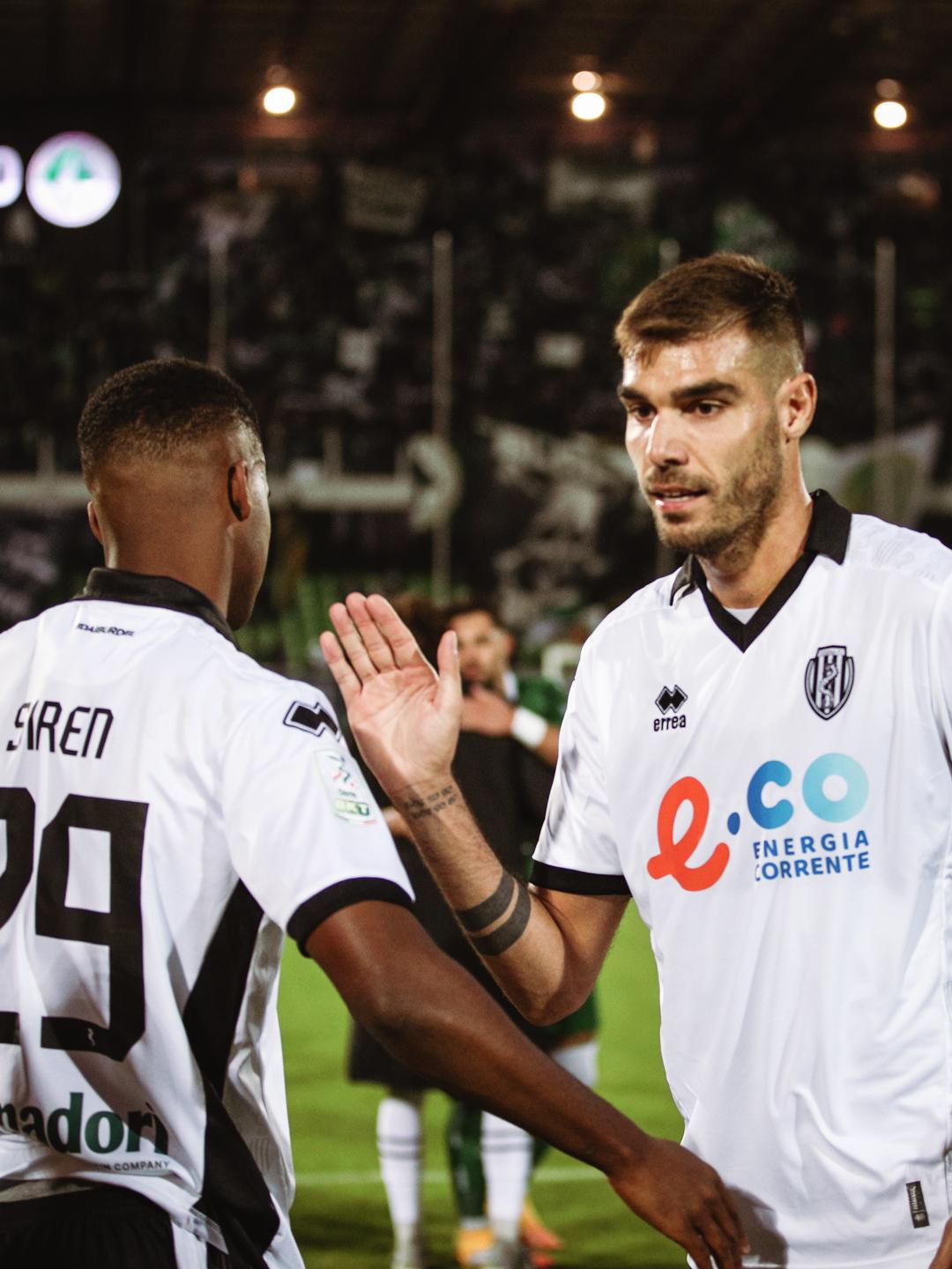 Cesena   Avellino giornata 12 serie BKT