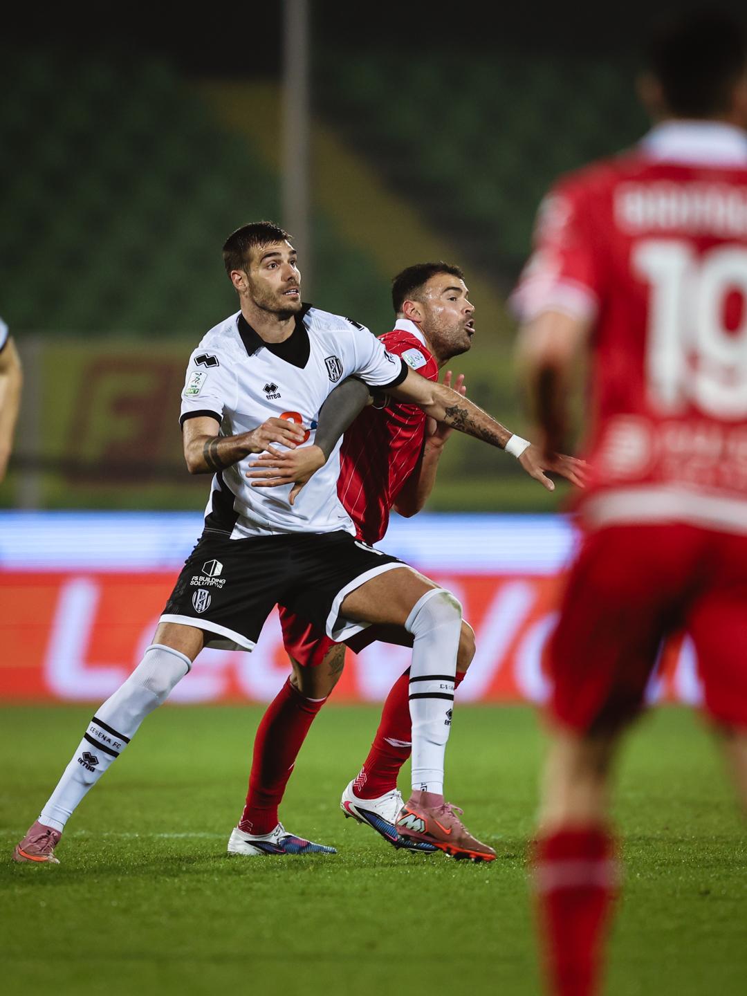 Cesena Monza giornata 28 serie BKT