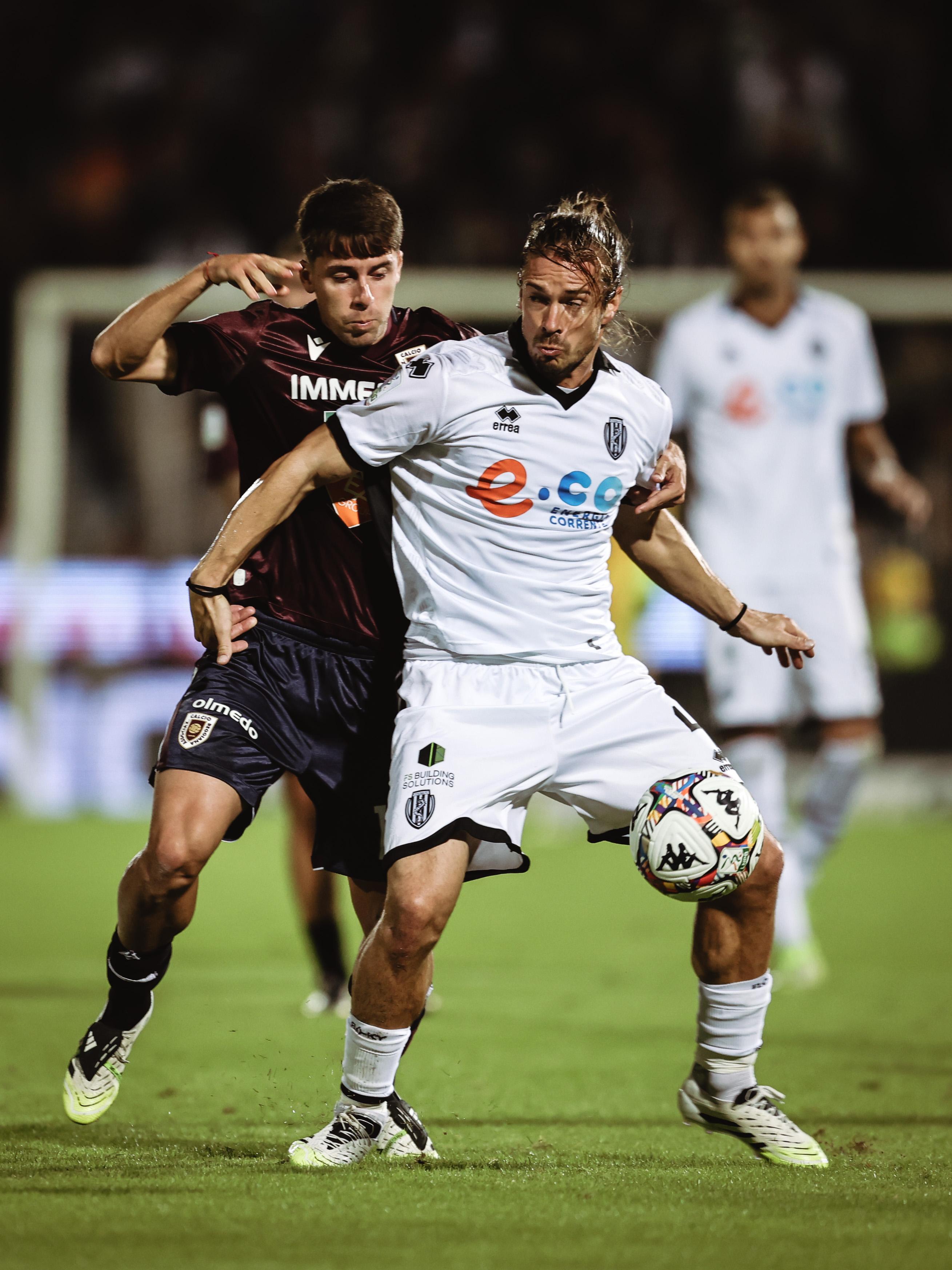 Cesena   Reggiana giornata 7 serie BKT