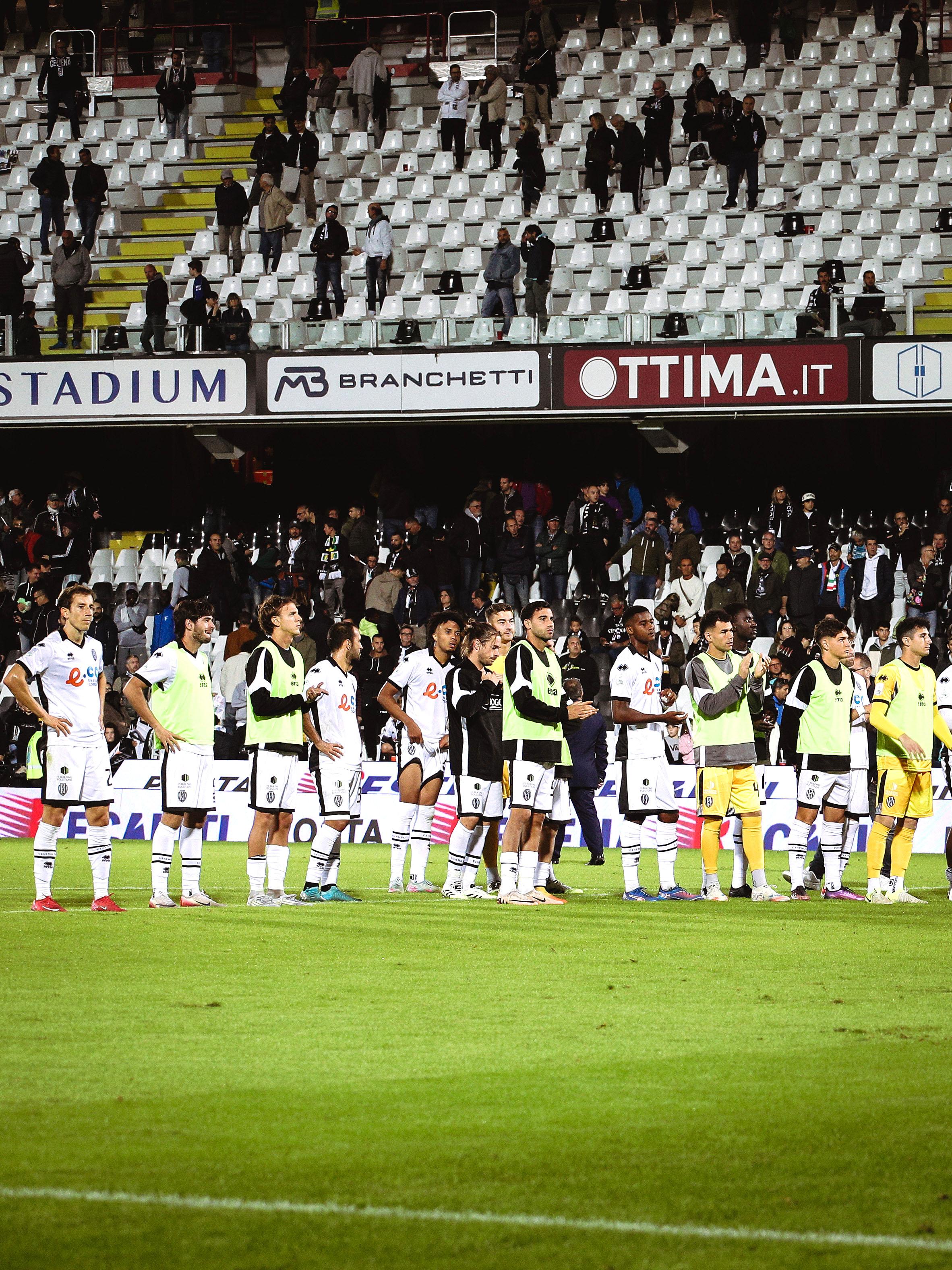 Cesena   Reggiana giornata 7 serie BKT