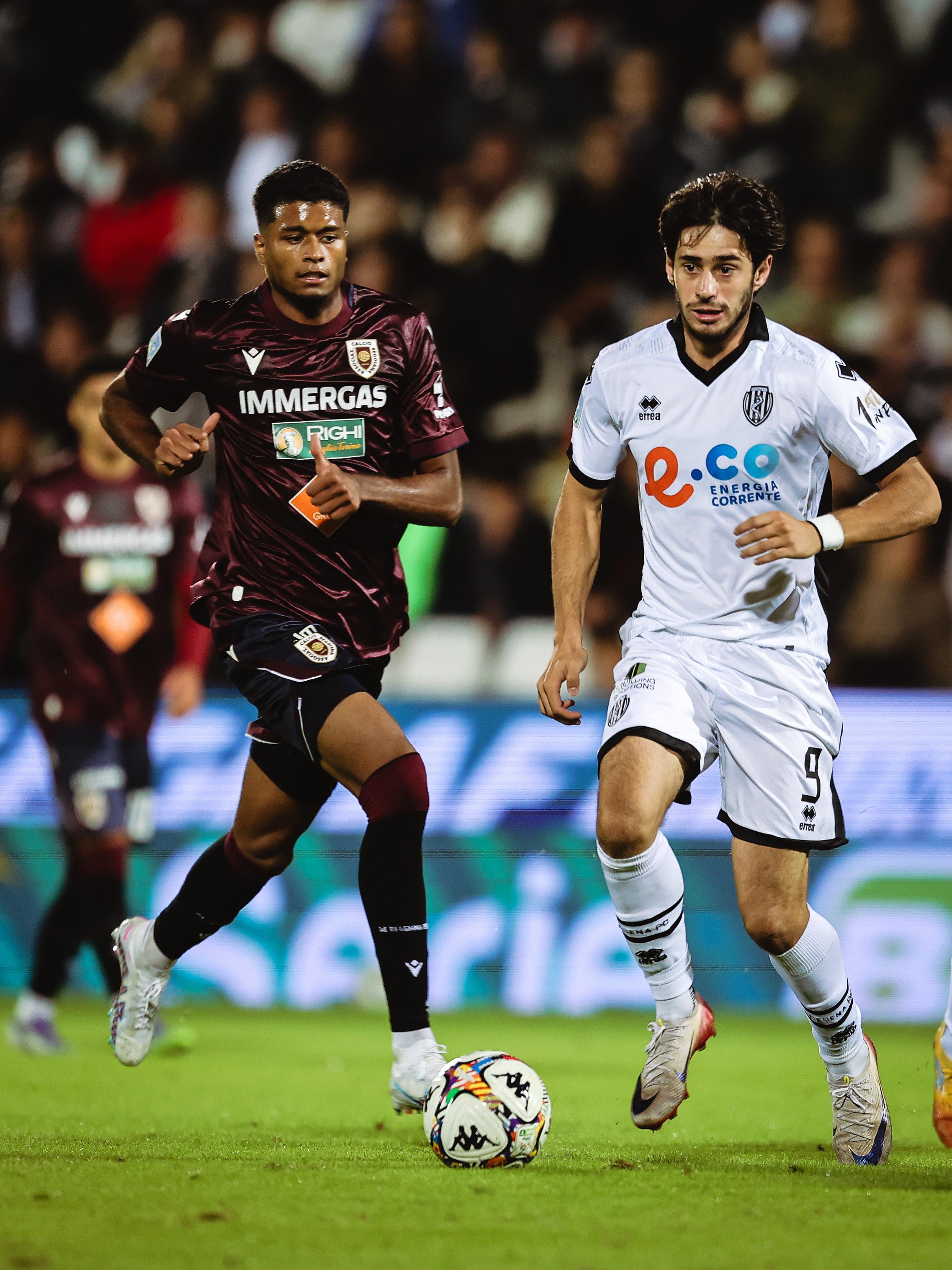 Cesena   Reggiana giornata 7 serie BKT