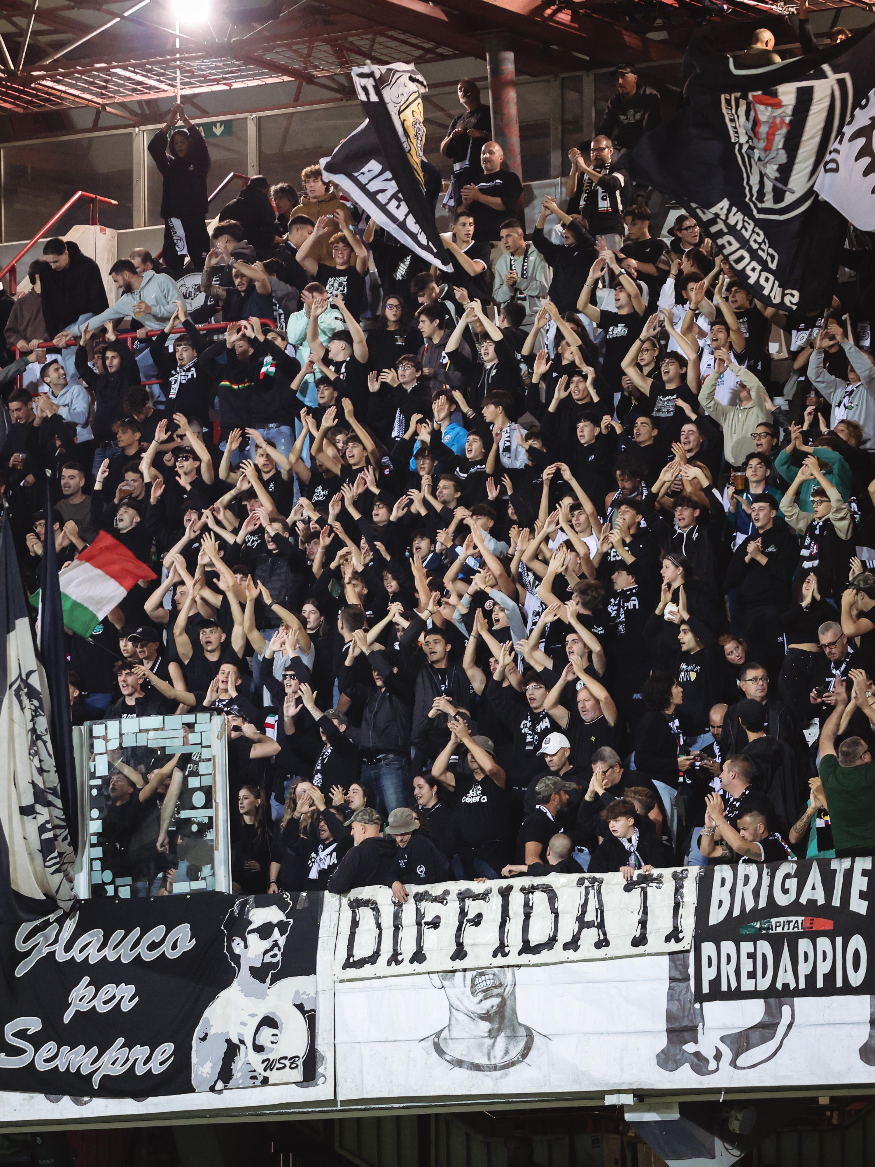 Cesena   Reggiana giornata 7 serie BKT